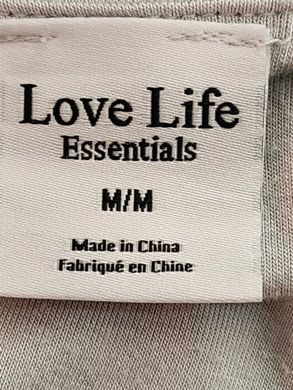 Love Life Essentials Stretch Jersey Strappy Wide Leg Romper - Picture 3 of 4